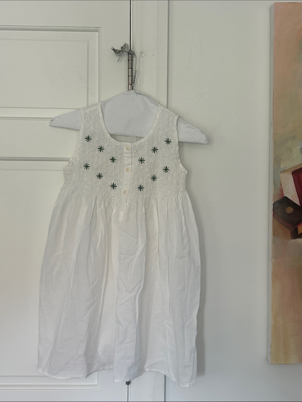 EUC Girls Salter House 6-7Y Cotton Nightgown